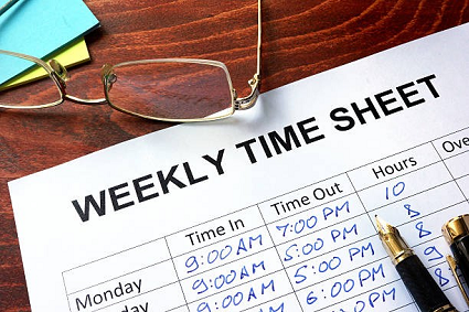 Weekly Time Sheet